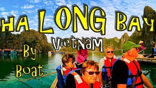 BOAT RIDE: HA LONG BAY (HA LONG) VIETNAM