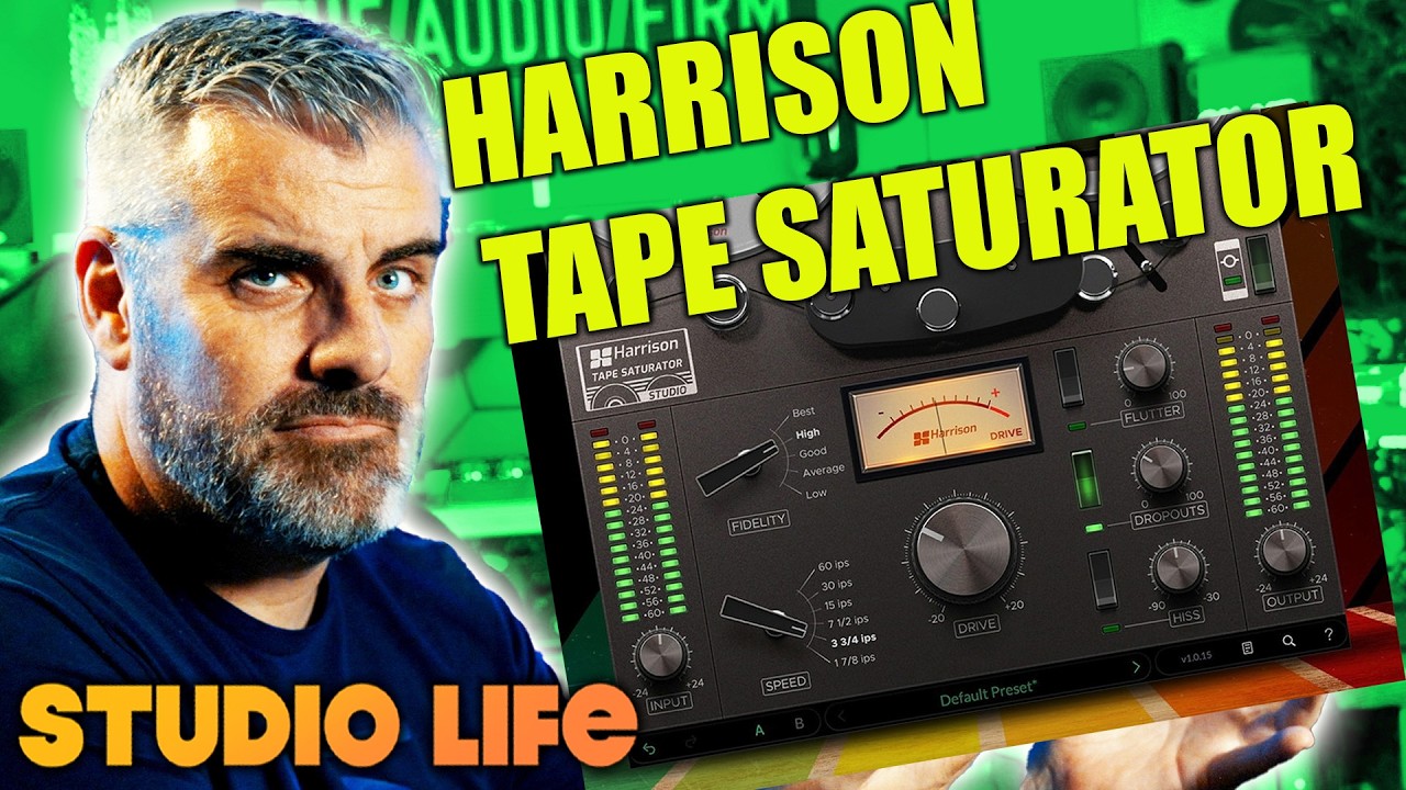 Обзор и тестирование ленточного сатуратора Harrison.