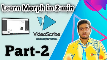 Morph | Move Vehicle with Video Scribe Using Morph Option | VideoScribe Tutorial 2 Hindi