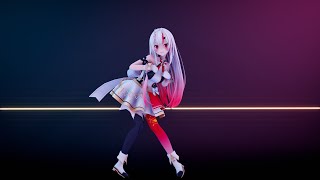 [Mmd 4K] Nakiri Ayame | 百鬼あやめ - Loli God Requiem | ロリ神レクイエム☆ 1