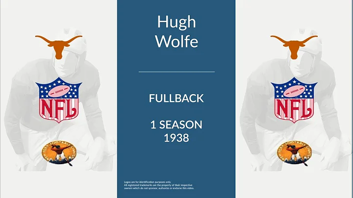 Hugh Wolfe: Football Fullback