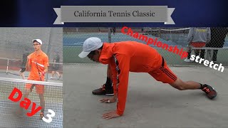 MISSED OPPORTUNITIES, WHAT'S NEXT? /Fresno Tennis Tournament Day 3/ Vlog-2