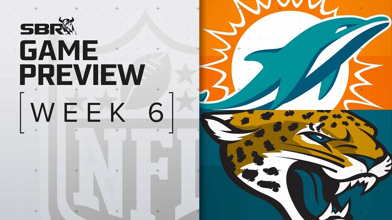 NFL Picks Week 6 🏈 Dolphins vs. Jaguars + Best Bets And NFL