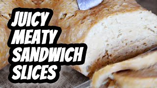 How to Make VEGAN SANDWICH MEAT | high protein, low carb, keto-friendly // Mary&#39;s Test Kitchen