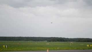 Saab 37 Viggen takeoff at Roll Out 2013