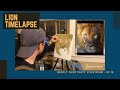 Painting timelapse  ep 18  lion