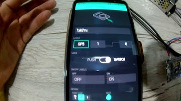 ตัวอย่างการใช้งานโปรเจค Blynk ด้วย Nodemcu + Relay 2 Channel