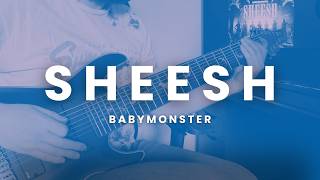 Sheesh - Babymonster - Metal Cover