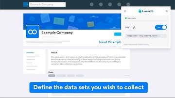 Automated Company Profile Data Collection I Data Collector | Bright Data (Formerly Luminati.io)
