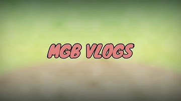 MGB INTRO: