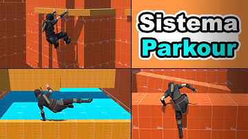 Unity sistema parkour 3D