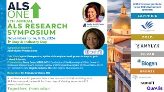 7th Annual ALS ONE Research Symposium: Day 2 – ALS Industry Day: OrphAI