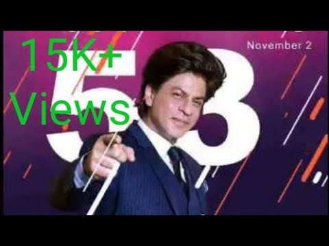 srk-birthday-special-whatsapp-status-video-|-2-november