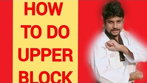 HOW TO DO UPPER BLOCK | BASIC MIDDLE SECTION BLOCK