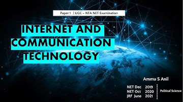 General Abbreviations and Terminology | Unit-VIII- ICT | NTA UGC NET Paper 1 | Ammu S KnowHive