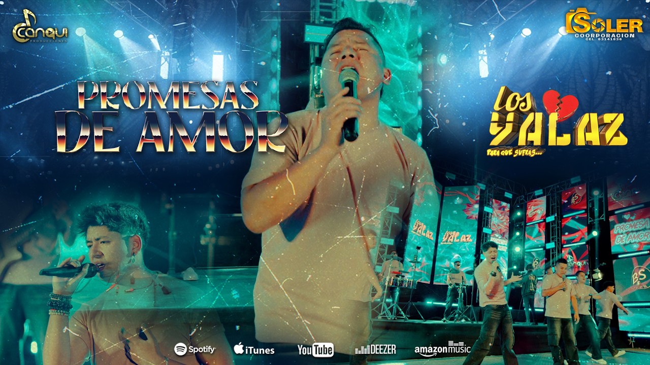 Promesas De Amor - Los Yalaz (Cumbia Sureña )
