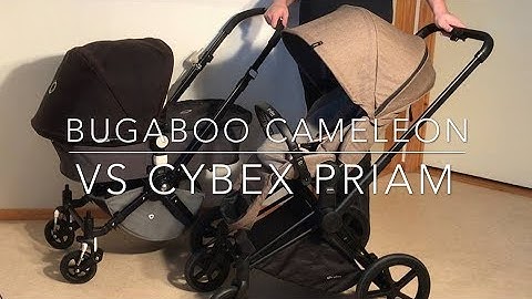 Cybex Priam VS Bugaboo Cameleon. Mechanics, Comfort, Use