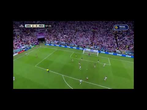Enzo Fernandez goal| Argentina 2-0 Mexico