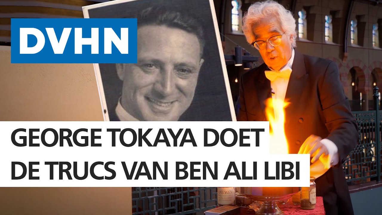 George Tokaya doet de trucs van Ben Ali Libi. - YouTube
