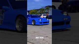 Drift Taxi At Malaysia Auto Lifestyle Festival 2025