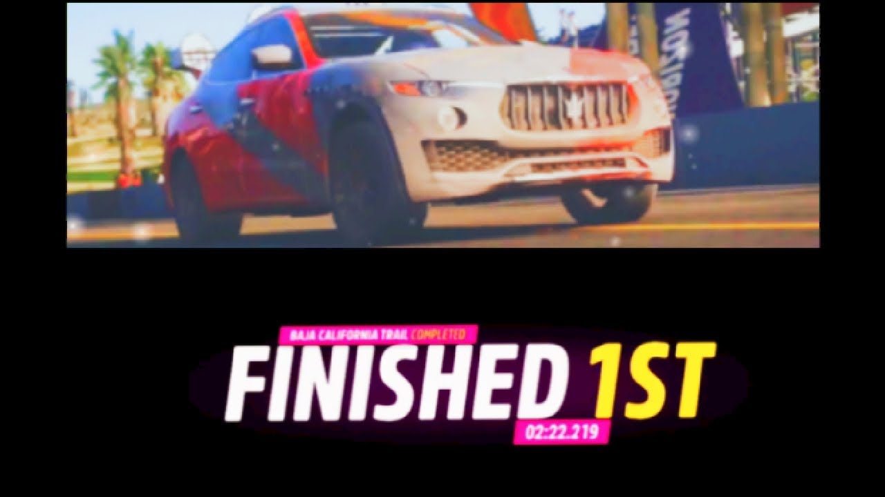 FORZA HORIZON 5 Maserati Levante S 2017 Gameplay 3.0L TwinTurbocharged V6 Exclusive car