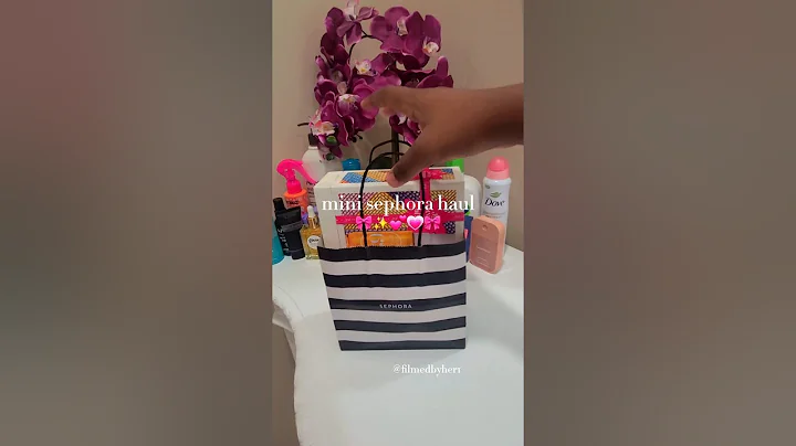 check desc!#skincare #haul #sephora #rarebeauty #soldejaneiro #shorts #fypシ #cozygirl #trend #viral