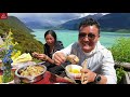 How Pretty Himalayan Women Cook? What She Cook for Me? Natural Food with Great View, This is Life
