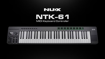 Quick Start for NUX NTK-61 MIDI Keyboard Controller