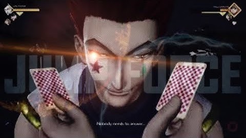 Jotaro and Dio Teams With Hisoka to Take on Jumpforce Online Ranked Battles