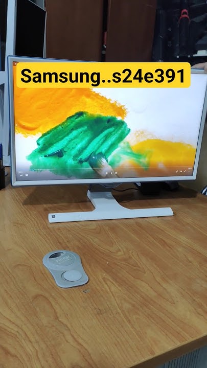 والله بطل Samsung.s24e391 - YouTube