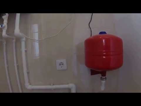 Монтаж газового котла FEROLI DIVA F24 своими руками.