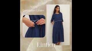 Download Lagu 100% Linen Midi Dress: Effortless Elegance Awaits! 🌟👗#linendress #ootd #sustainablefashion MP3