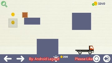 Physics Boxs level 37, 3 stars Brain physics level 37