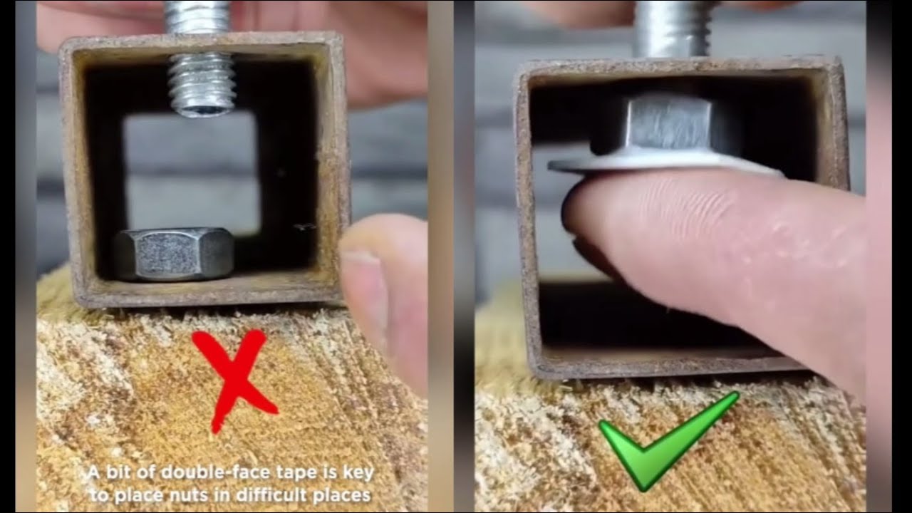 Handyman Tips & Hacks That Work Extremely Well 5 - YouTube