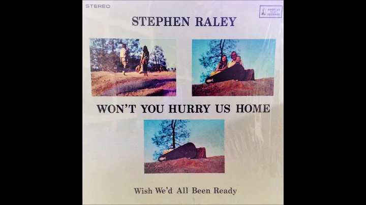 Stephen Raley - I Could Just Go On Living