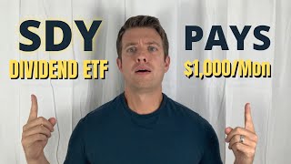 How Big Of A Paycheck Does SDY Pay || Dividend Aristocrats ETF