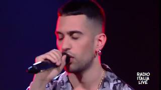 Video thumbnail of "MAHMOOD live - 1/10 -  Gioventu Bruciata"