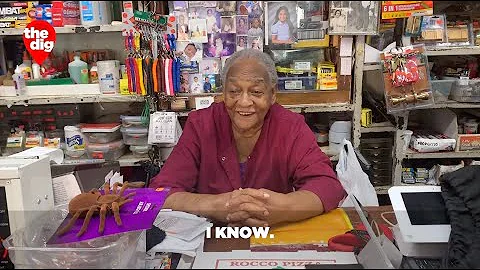 'It's Home': 92-Year-Old Ms. Clara Hayes Runs The ...