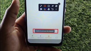 How to fix Unable to process the request. problem solve in IRCT | Unable to process the request.