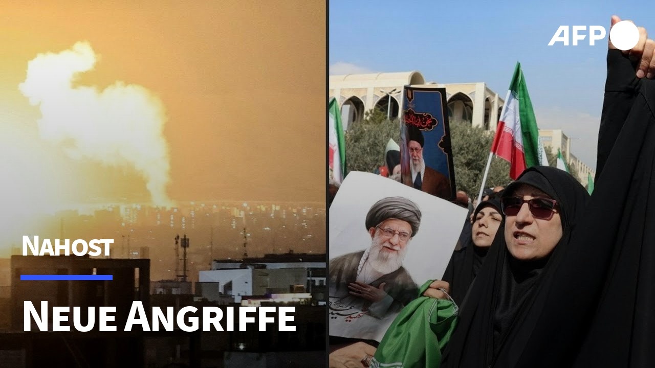 Weiter gegenseitige Angriffe in Nahost - Iran will nicht verhandeln | AFP