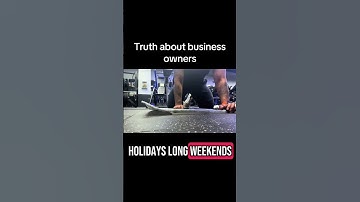 Truth about business owners #fyp #business #entrepreneur #success #motivation #hvac #construction