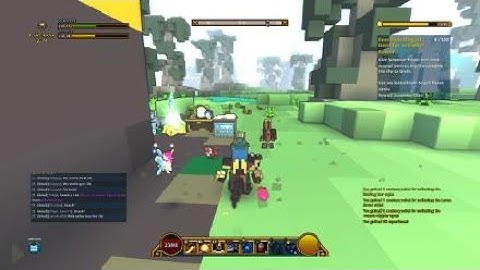 TROVE how to get empowered gem boxes, empowered gems, and gem boxes.