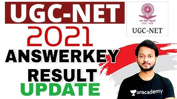 NTA UGC NET Answer Key and RESULT LATEST UPDATE 2021-22