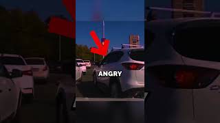 Road Rager Gets Surprised