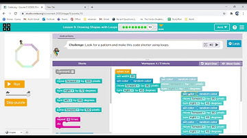 Course D Lesson 9 Learncoding4Free, code.org