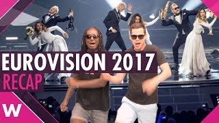 Eurovision 2017 recap: All 42 songs from memory