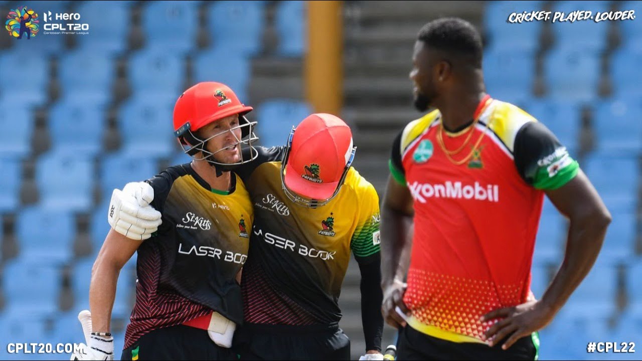 Final Over MADNESS! CPL 2022 YouTube