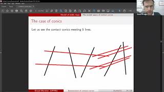 "Enumeration of rational contact curves via torus actions" by Giosuè Muratore (UFMG) screenshot 5