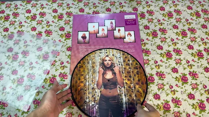 Britney Spears - 'Oops!... I Did It Again' picture vinyl unboxing