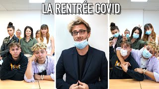 LA RENTRÉE AVEC LA COVID ... QUAND T'ES CON - NINO ARIAL (Feat Hector DNL, Sasha Smile, Safir...)